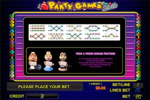 играть онлайн party games slotto