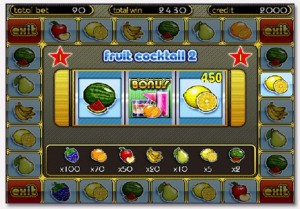 Игровой автомат Fruit Cocktail 2