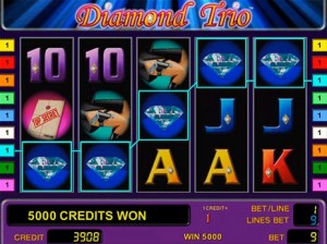 Diamond Trio играть бесплатно