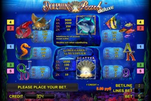 Игровой автомат Dolphins Pearl Deluxe